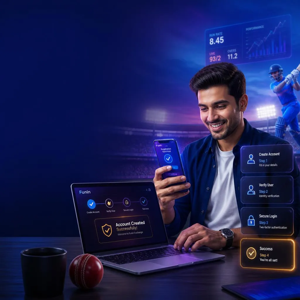 How to Create a Funin Exchange ID in Minutes