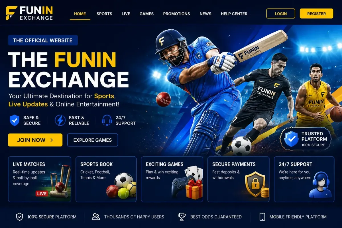 The Official Website for Funin Exchange