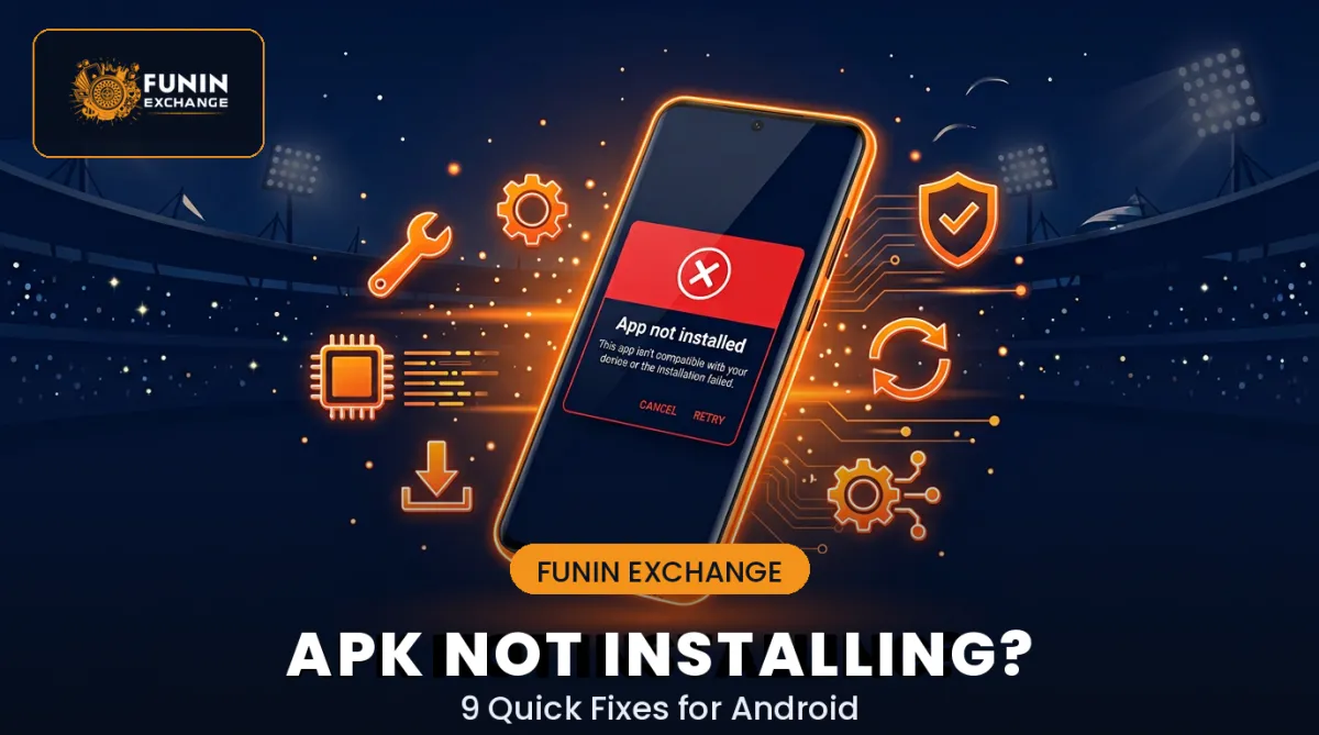 Funinexchange APK Not Installing? 9 Fixes for Android (2026)