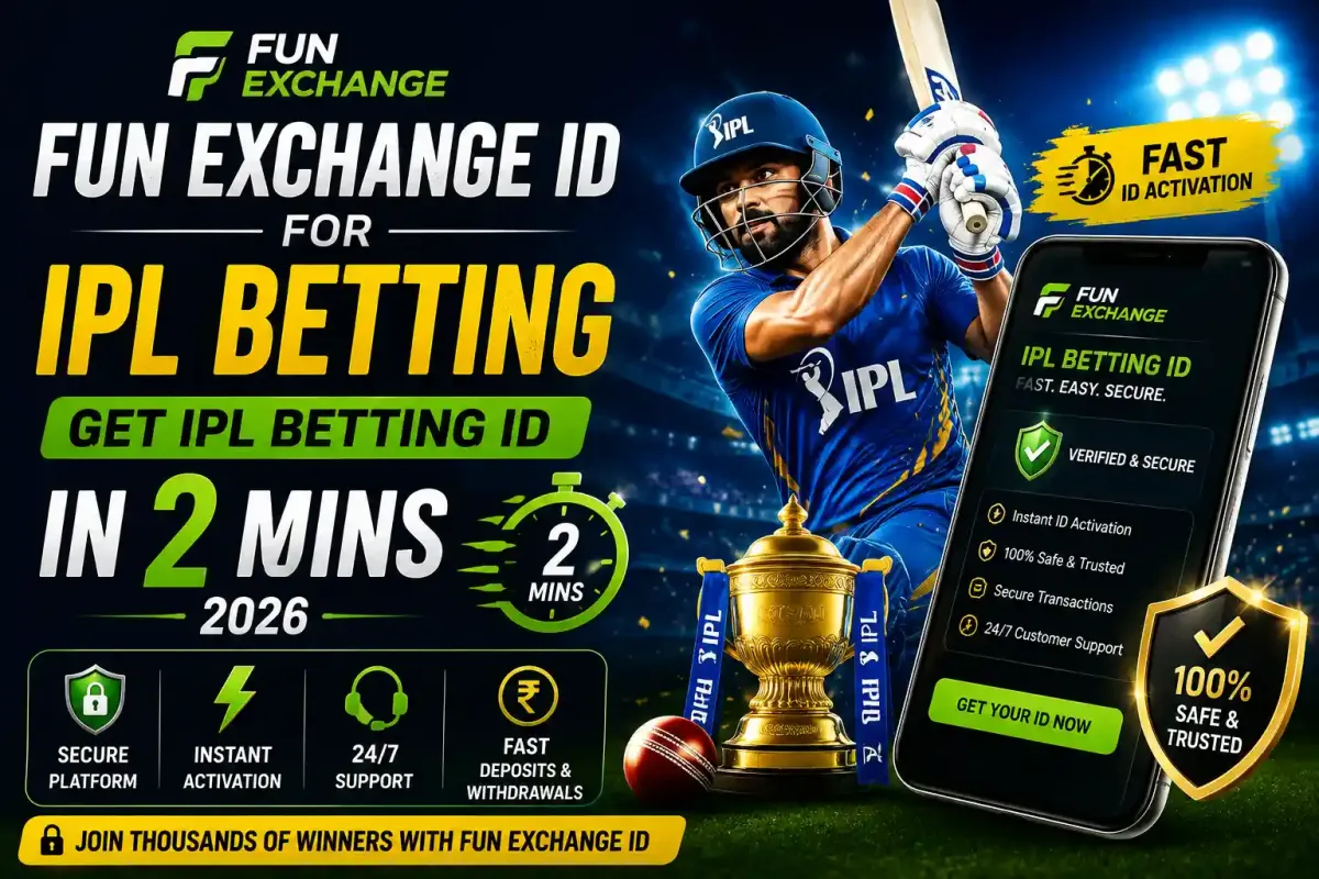Fun Exchange ID for IPL Betting: Get IPL Betting ID in 2 Mins 2026