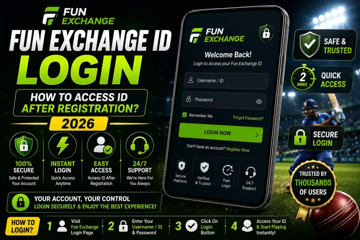Fun Exchange ID Login: How to Access ID After Registration? 2026