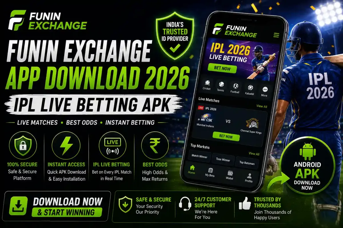 Funin Exchange App Download 2026: IPL Live Betting APK