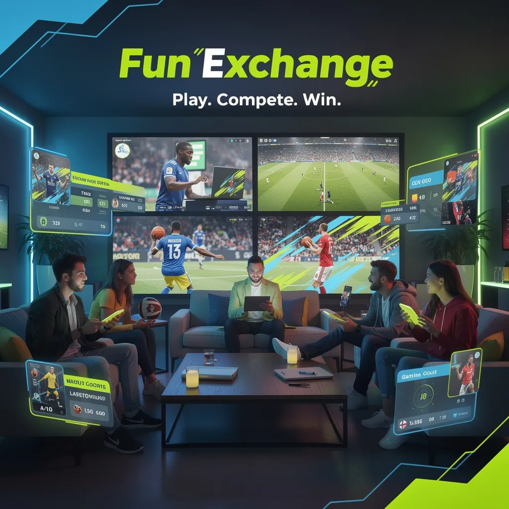 Under the Spotlight: Sports, Strategy, Luck, and the Digital Gaming Revolution
