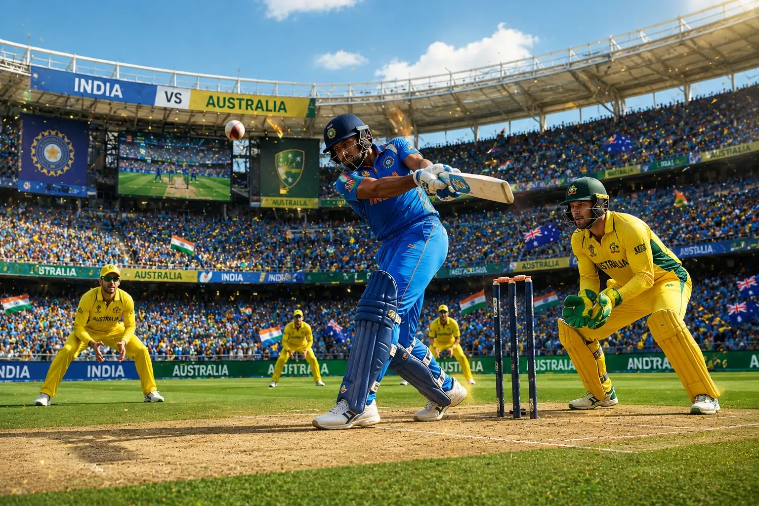 Cricket match